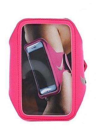 Чехол nike для мобильного iphone на руку для занятий спортом