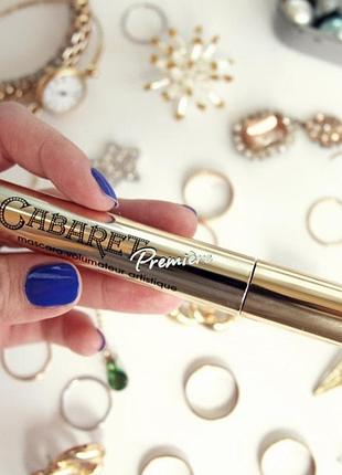 Легендарна туш 👑 cabaret premiere 👑