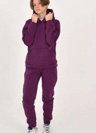 Теплый костюм с начесом, пенье туречки