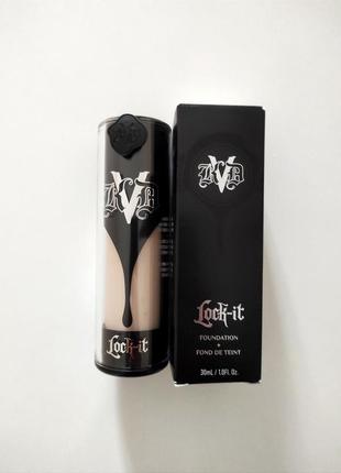 Тональна основа kat von d lock-it foundation2 фото