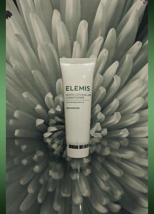 Кондиціонер для волосся elemis body exotics white lotus and lime