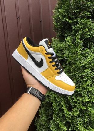 Мужские кожаные кроссовки nike air jordan retro #найк