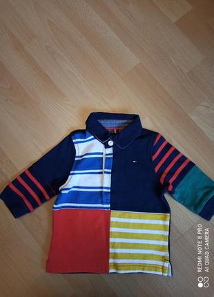 Кофта джемпер реглан светр tommy hilfiger