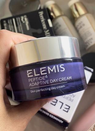 Адаптивний денний крем elemis peptide4 adaptive day cream