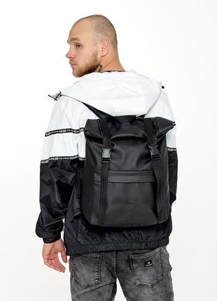 Чоловічий рюкзак ролл sambag rolltop milton чорний