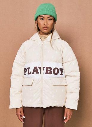 Missguided playboy курточка