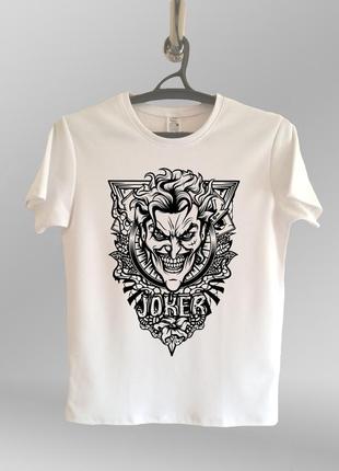 Чоловіча футболка з принтом joker