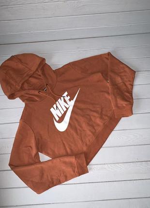 Вкорочене худі кофта nike2 фото