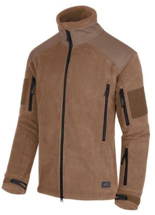 Кофта с флісом подвійним helikon liberty кайот флісова кофта helicon coyote m