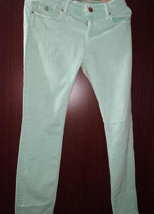 Джинси зелені