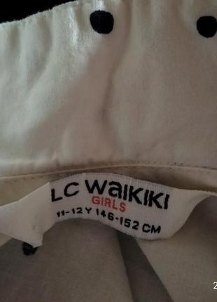 Нова бавовняна блузка waikiki4 фото