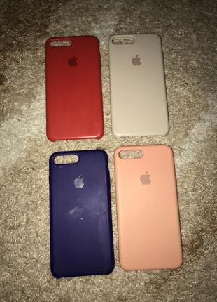 Чехлы чехол кейс на айфон 7+/8+