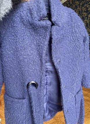 Пальто на дівчинку