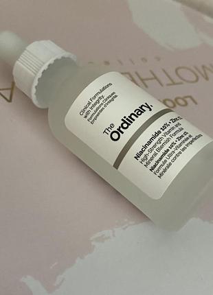 Сироватка для проблемної шкіри niacinamide 10% + zinc 1%3 фото