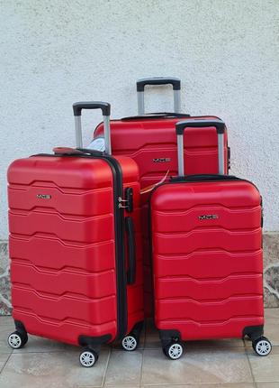 Чемодан  валіза  mcs  302  red ♥️  turkey 🇹🇷