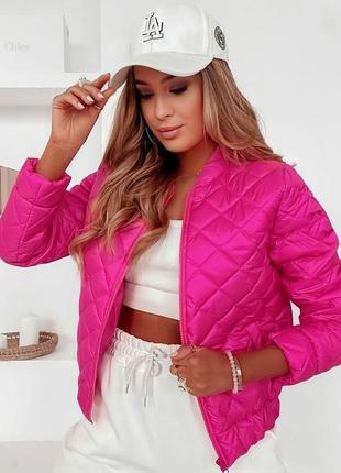 Куртка бомбер 6