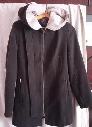 Пальто осіннє кашемірове