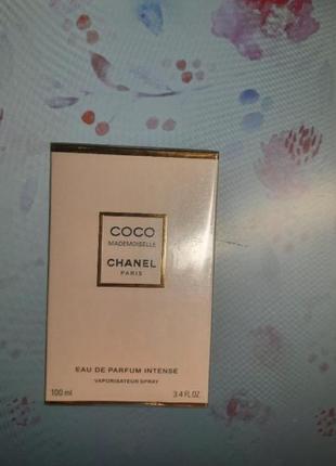Coco mademoiselle 100ml chanel 100мл коко мадмазель шанель коко жіноча парфумована вода духи парфюм мадемуазель оригінал оригинал