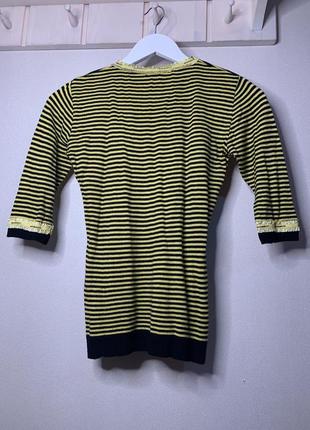 Чудесная кофточка в полоску пчелка 💛🖤2 фото