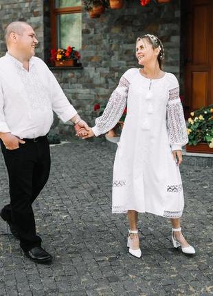 Вишиванка весільна