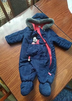 Комбінезон на хлопчика 3-6 міс