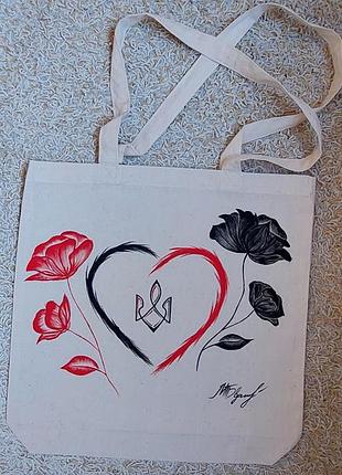 Шопер український ручної роботи