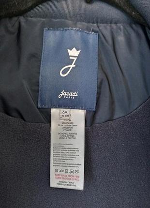 Куртка для хлопчика jacadi 4
