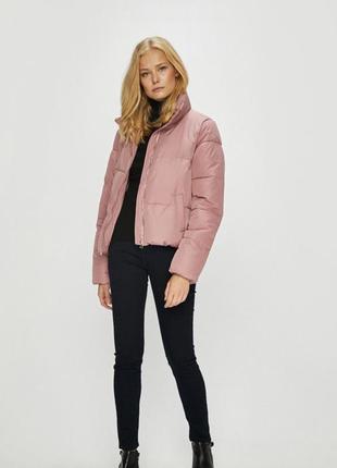 Осіння рожева куртка jacqueline de yong