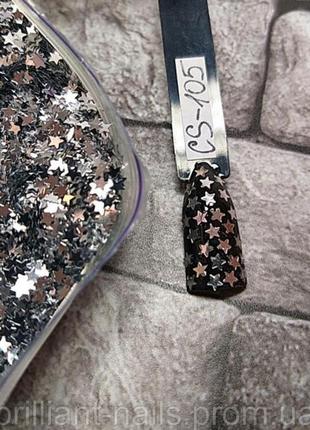 Камифубики звёздочки сердечки