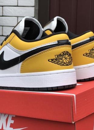 Чоловічі кросівки nike air jordan 1 low6 фото