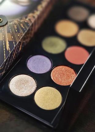 Pat mcgrath mothership vi midnight sun eye shadow palette8 фото