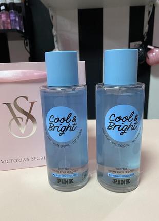 Спрей для тіла cool bright від victoria's secret