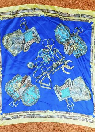 Очень красивый платок в стиле gucci 😍