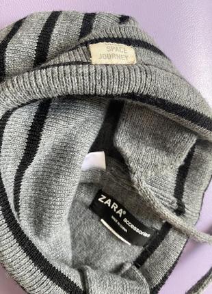 Шапка zara 2