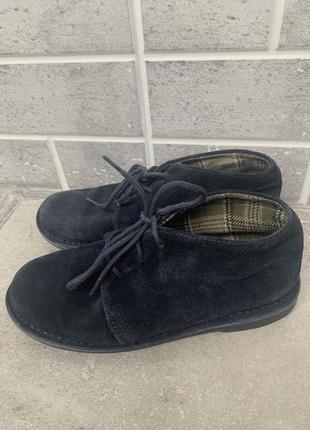 Замшеві ботінки, черевики демісезонні