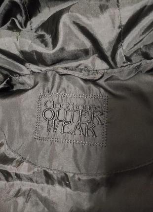 Clockhouse жилетка чорна з капюшоном жіноча тепла жилет5 фото