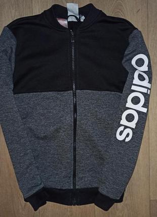 Олімпійка, мастерка, кофта, adidas р. 11-12