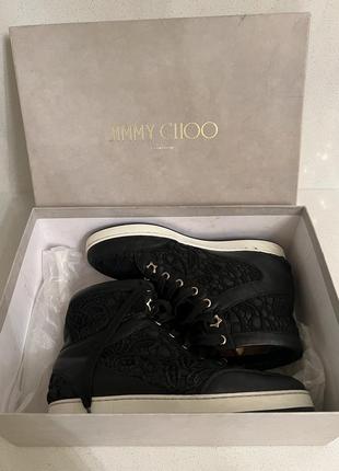 Оригінальні кеди jimmy choo3 фото