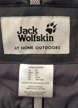 Куртки jack wolfskin olymp down jkt men.style#50121826 фото