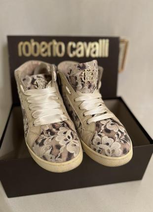 Оригінальні кеди roberto cavalli4 фото