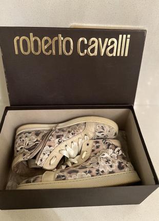 Оригінальні кеди roberto cavalli3 фото