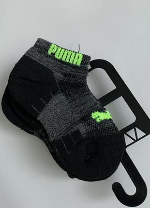 Носочки 3 пары puma