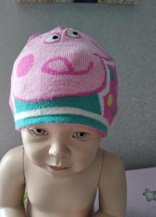 Шапочка peppa