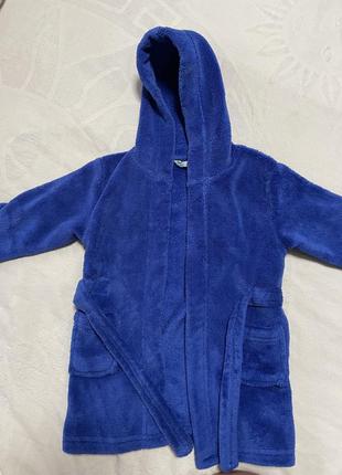 Детский банный халатик