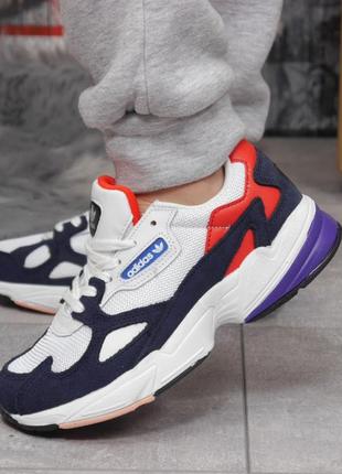 Sale! кроссовки женские adidas falcon белые