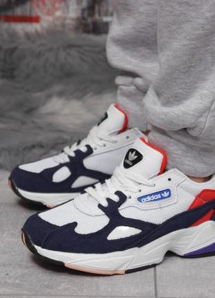 Sale! кроссовки женские adidas falcon белые2 фото