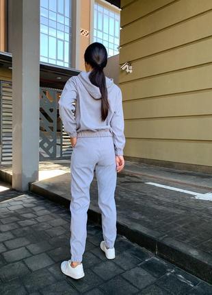 Жіночий спортивний костюм вельветовий чорний синій бежевий зелений сірий