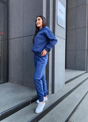 Жіночий спортивний костюм вельветовий чорний синій бежевий зелений сірий