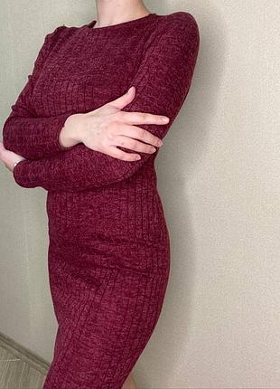 Сукня міді (тепла)