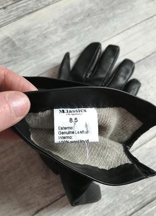 Итальянские кожаные перчатки guder gloves5 фото